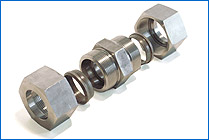 Compression-tube fittings