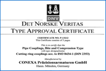 Zertifikat DNV - please click for download